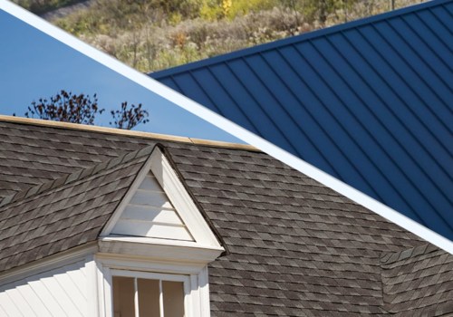 Metal Roofs vs. Asphalt Shingles: Which is Better?